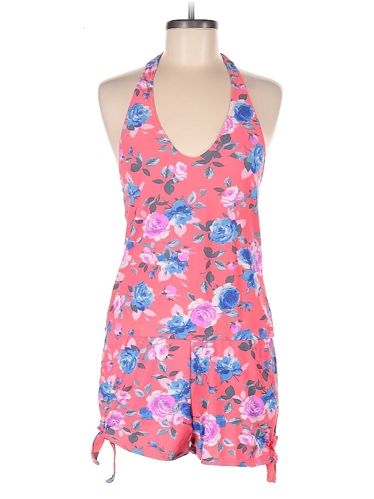 Pre-owned Unbranded Romper In Pink