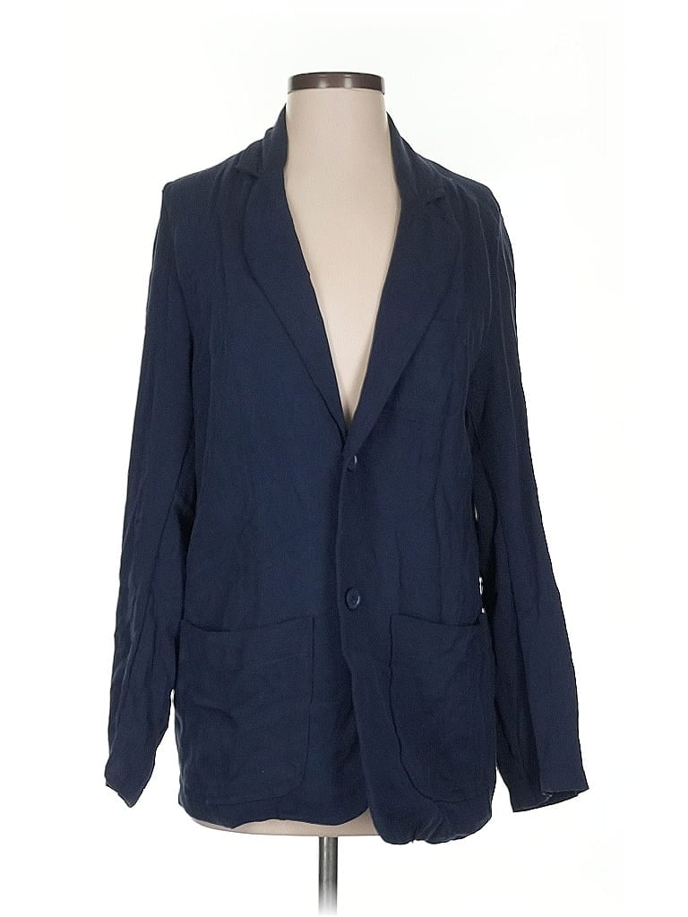 Click to view more detailed imagery on our partner's website Pre-owned Onia Blazer Jacket In Blue
