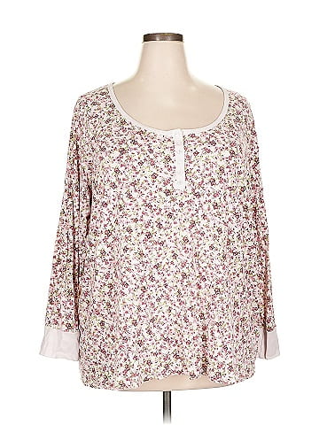 Torrid 3/4 Sleeve T-Shirt (view 1)