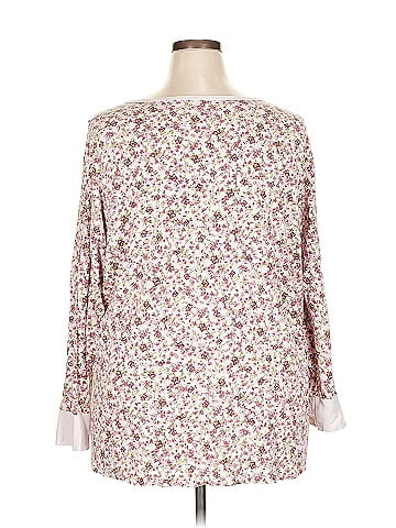 Torrid 3/4 Sleeve T-Shirt (view 2)