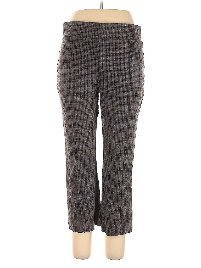 Pre-owned Ann Taylor Loft Dress Pants In Gray