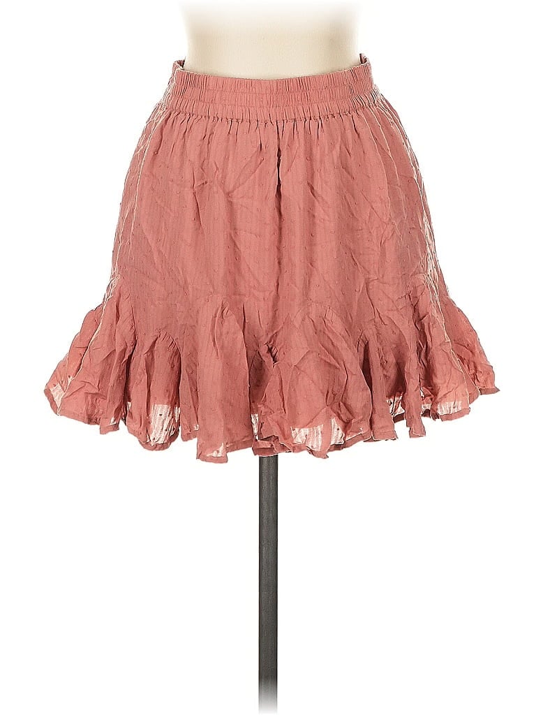 Pre-owned Ann Taylor Loft Casual Skirt In Pink