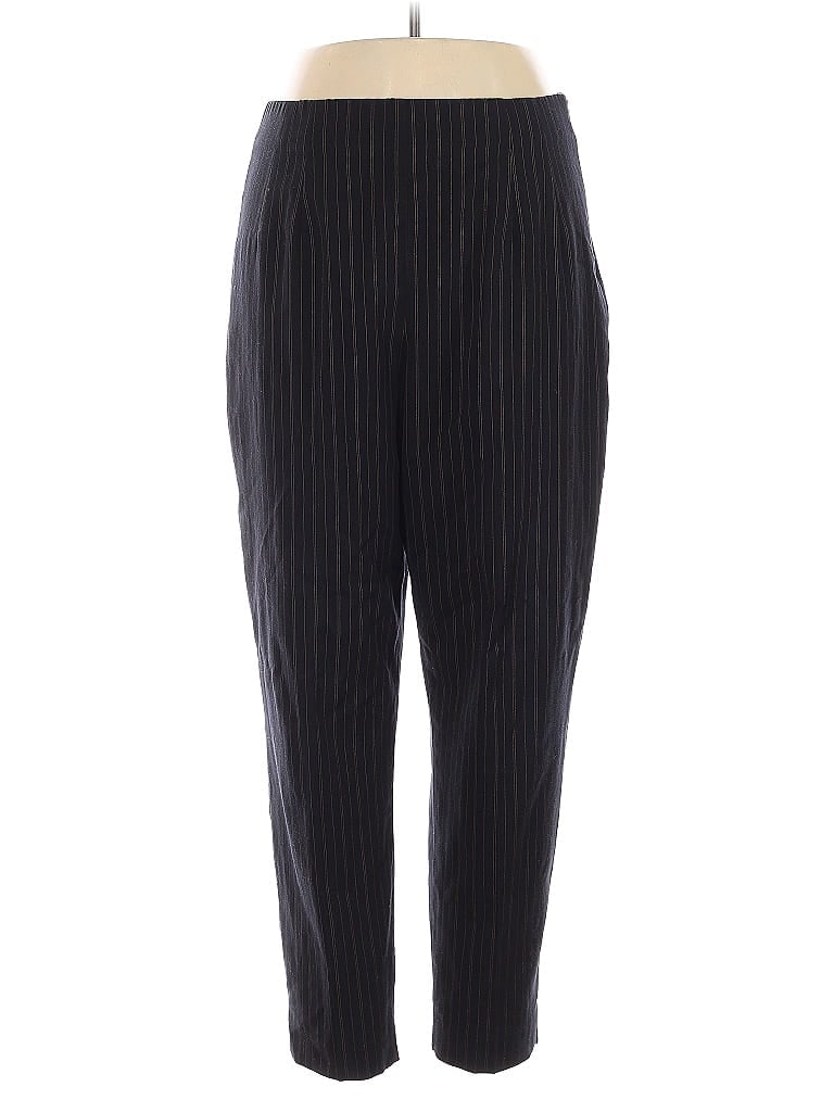 Click to view more detailed imagery on our partner's website Pre-owned Briggs New York Dress Pants In Black