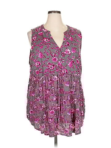 Torrid Sleeveless Blouse (view 1)