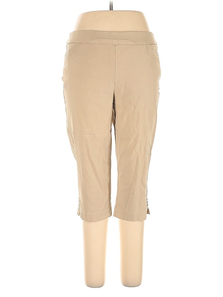 Pre-owned Christopher & Banks Casual Pants In Brown