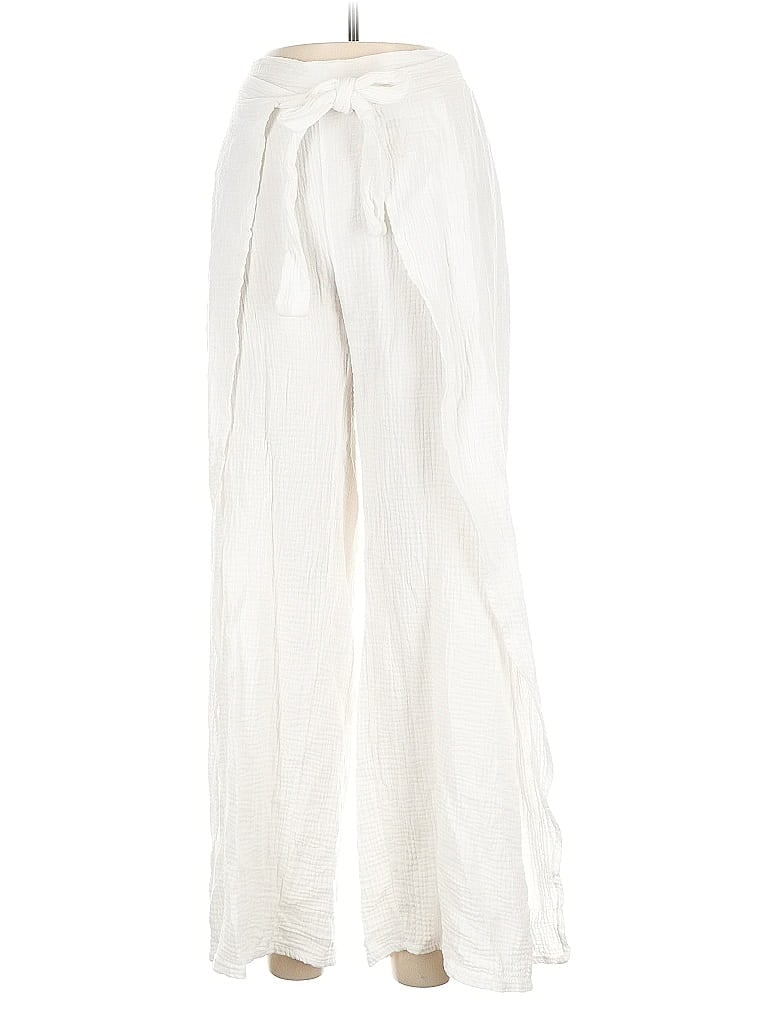 Click to view more detailed imagery on our partner's website Pre-owned Peixoto Casual Pants In White