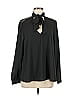 Karen Kane 100% Polyester Black Long Sleeve Blouse Size M - photo 1