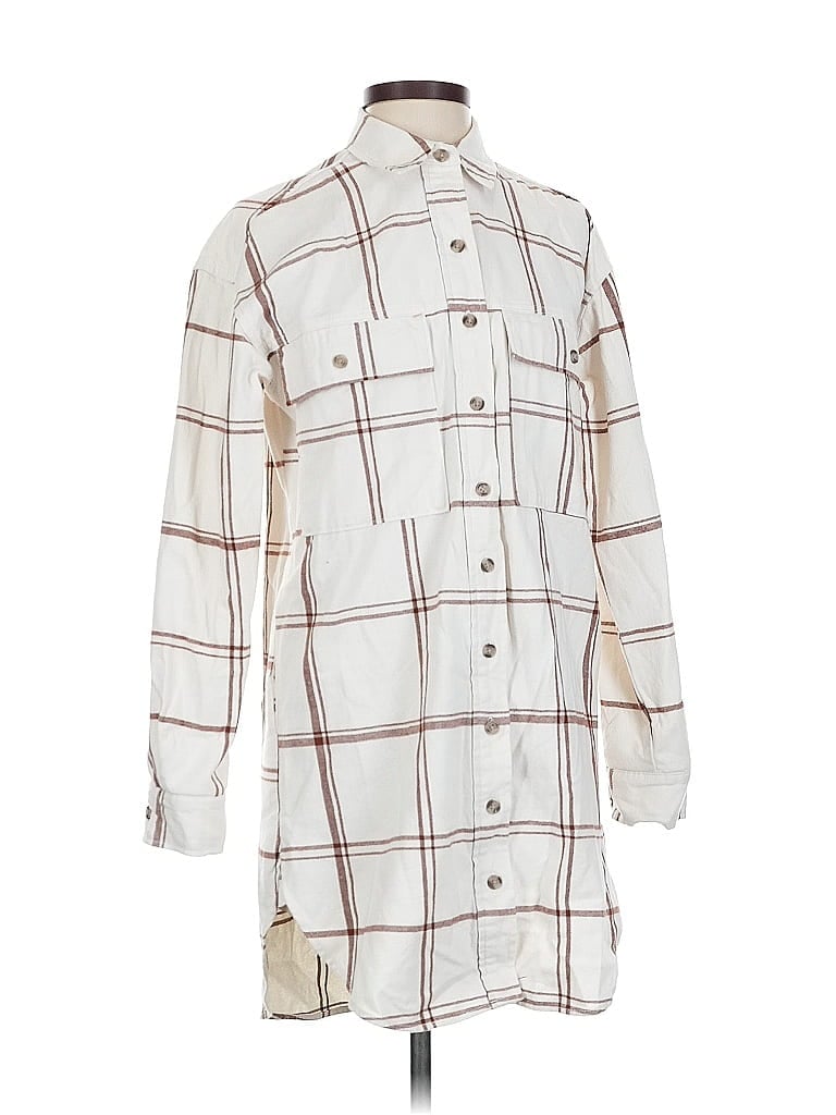 Pre-owned Universal Thread Cardigan Sweater In White