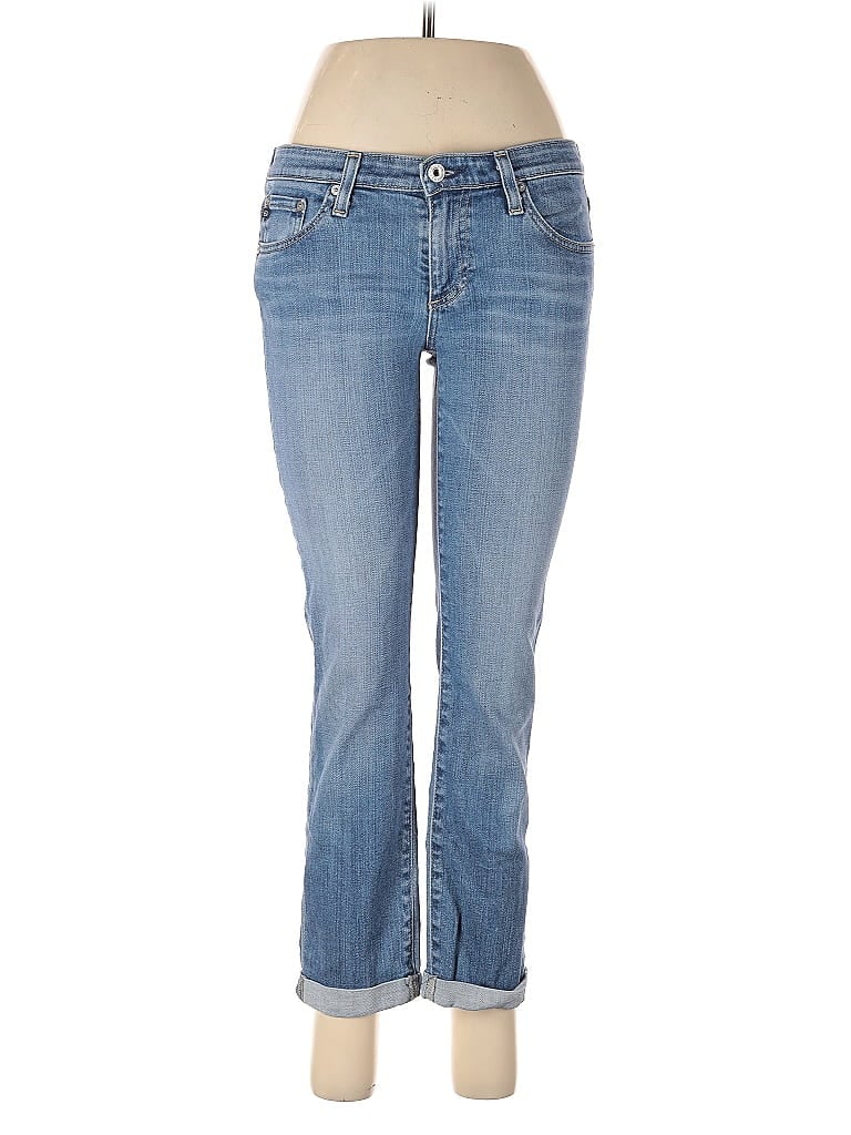 Pre-owned Adriano Goldschmied Jeans In Blue