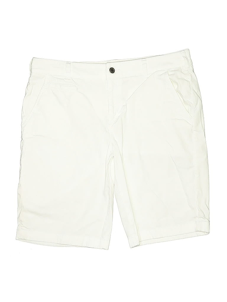 Pre-owned Orvis Khaki Shorts In White