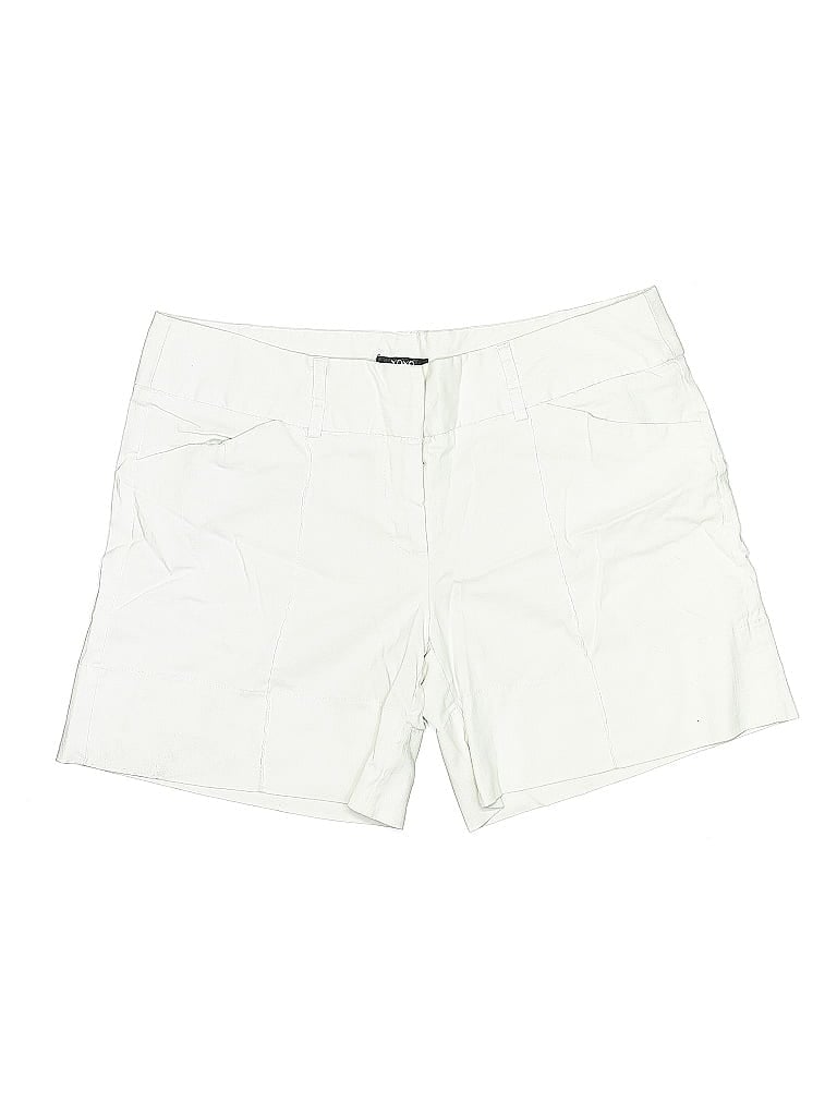 Pre-owned Xoxo Khaki Shorts In White