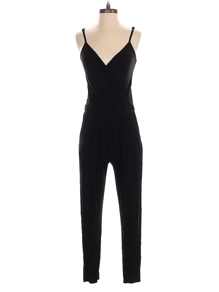 Pre-owned Trina Turk Jumpsuit In Black