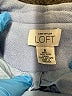 Ann Taylor LOFT 100% Acetate Blue Jacket Size 6 - photo 6