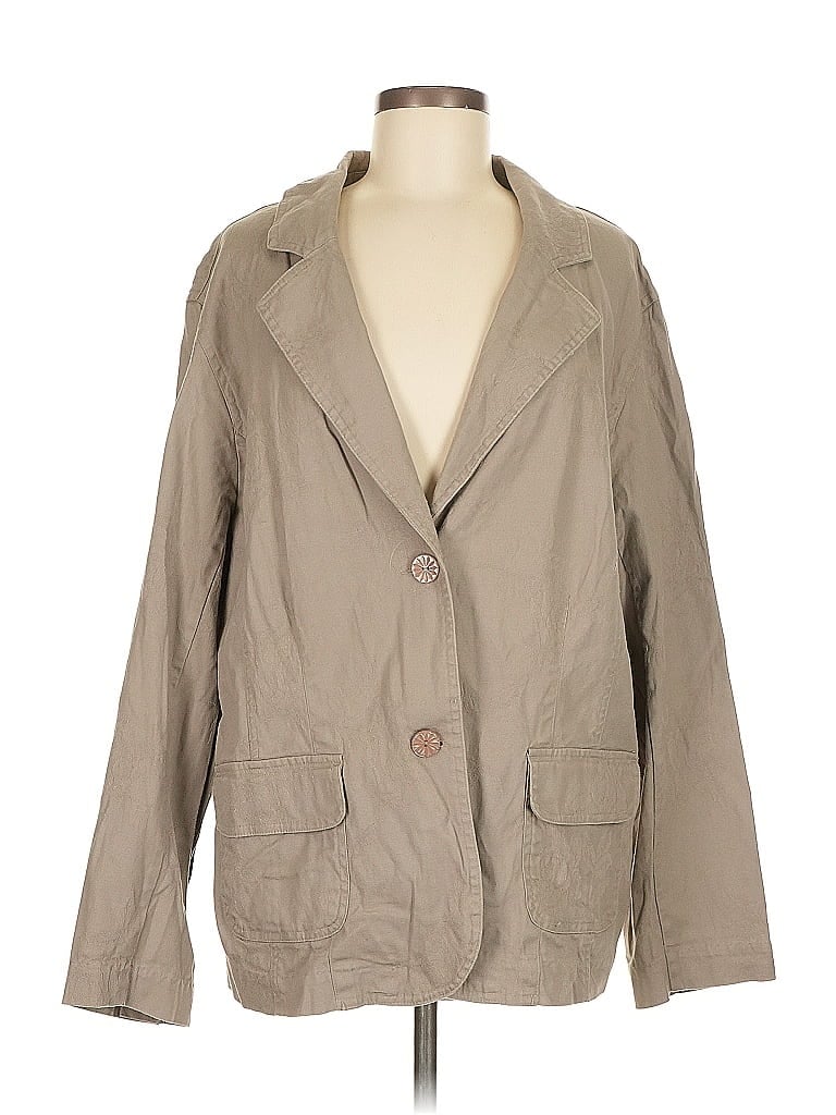 Pre-owned White Stag Jacket In Brown