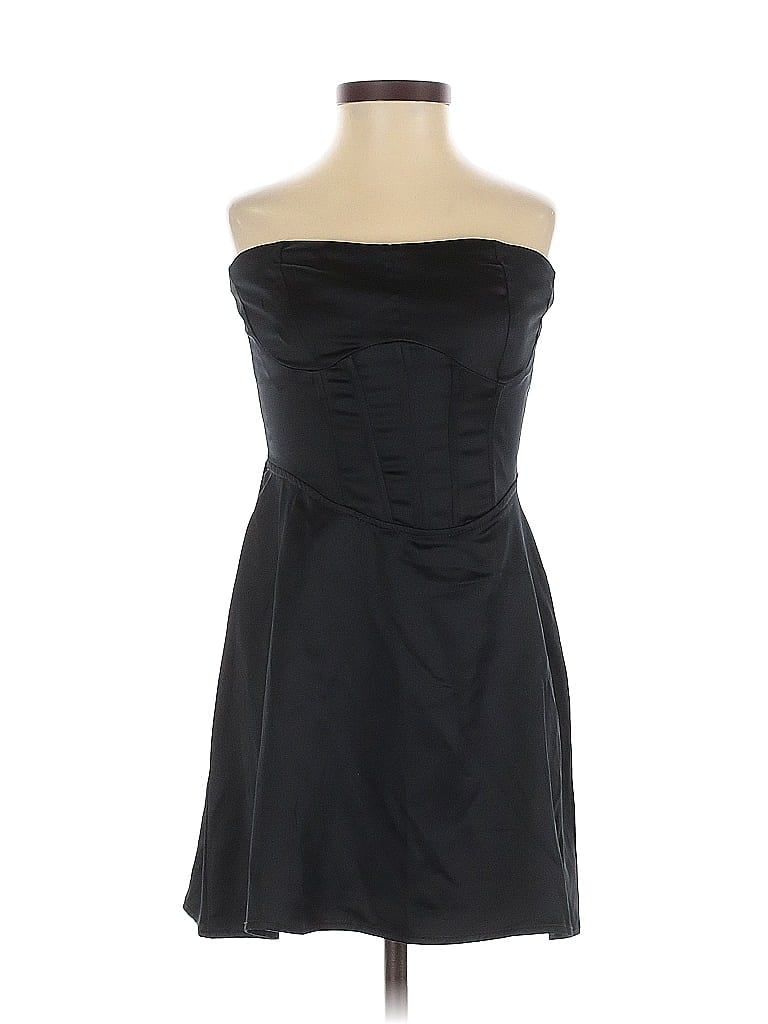 Pre-owned Wild Fable Cocktail Dress In Black
