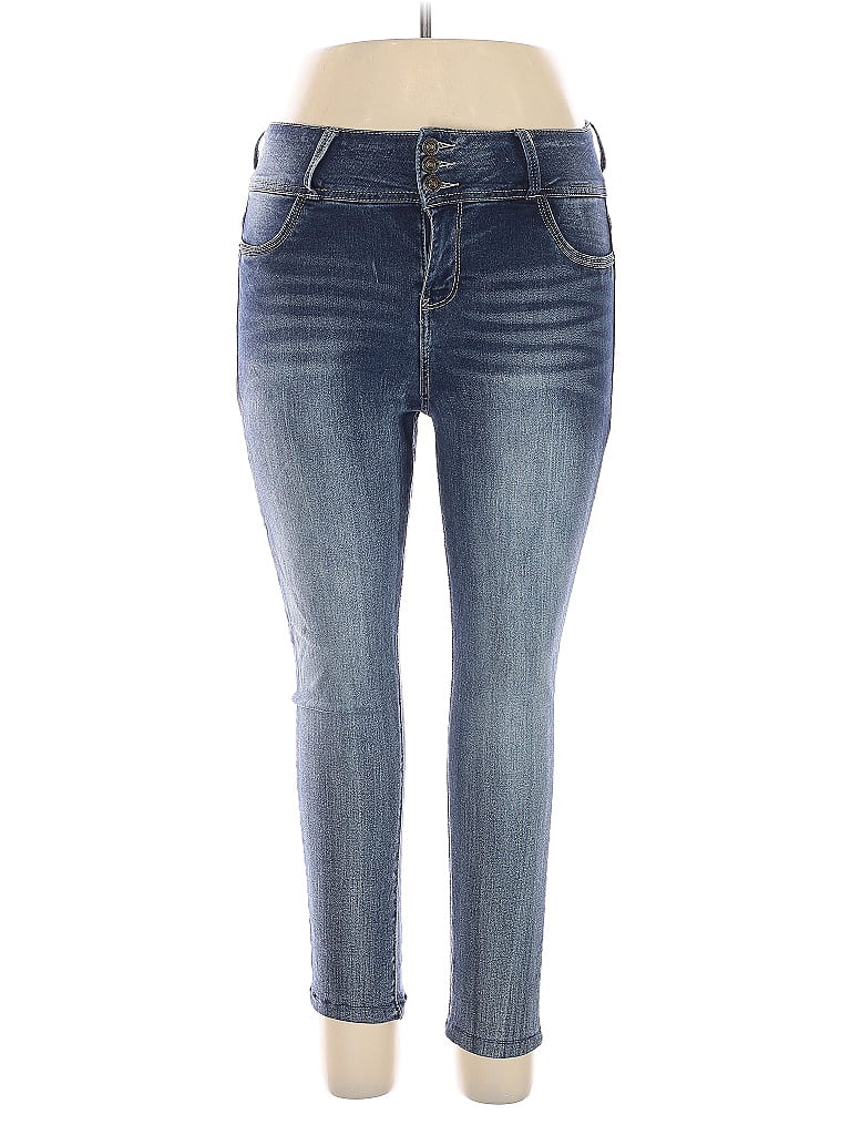 Pre-owned Wallflower Jeans In Blue