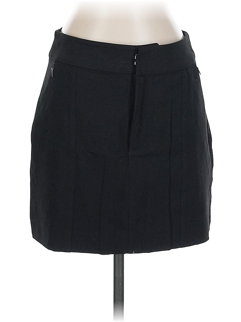 Pre-owned Good American Casual Skirt In Black