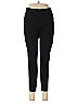 Zara Basic Solid Black Active Pants Size M - photo 1