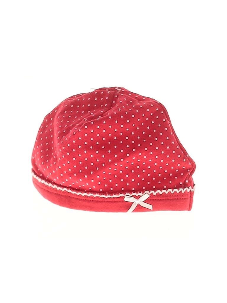 Pre-owned Assorted Brands Babies' Hat In Red
