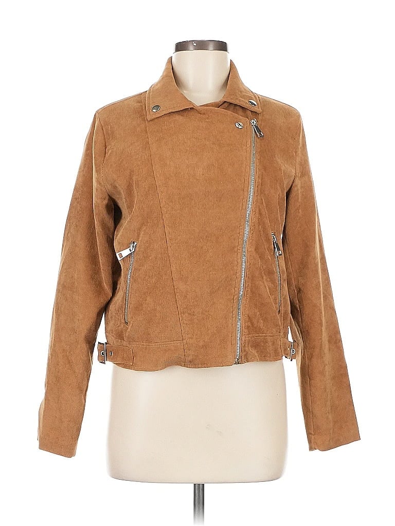 Pre-owned Iris Jacket In Brown