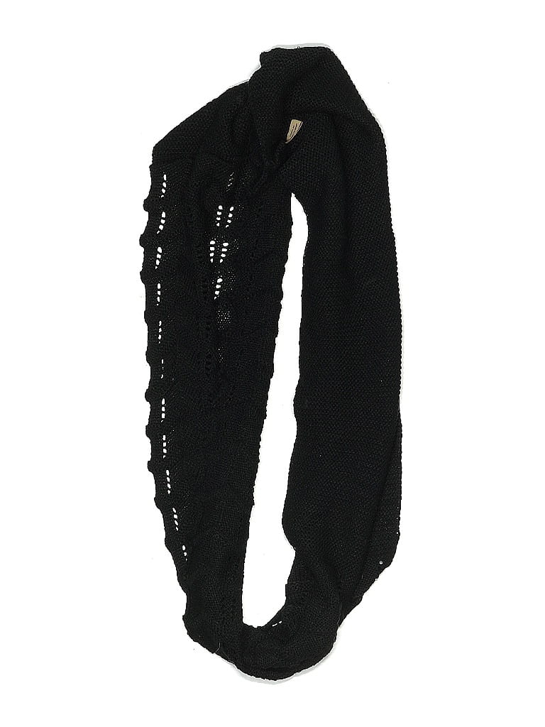 Pre-owned Assorted Brands Scarf In Black