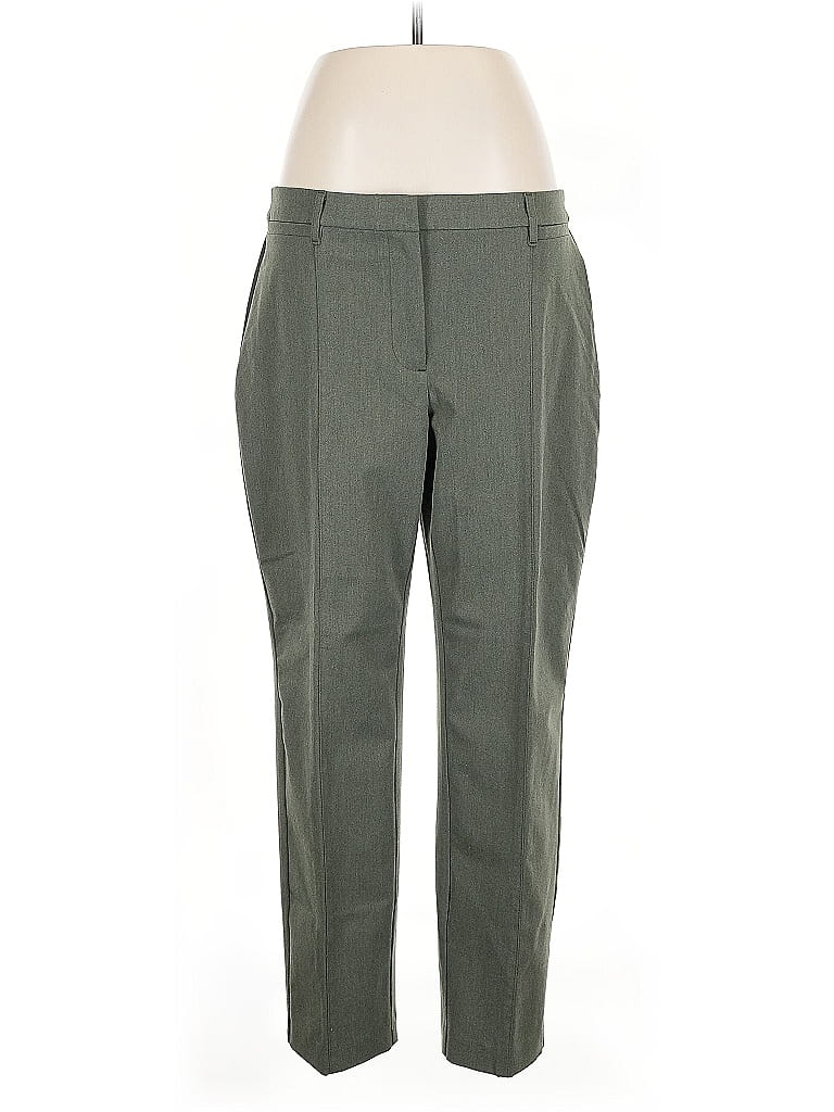Pre-owned Jjill Dress Pants In Green