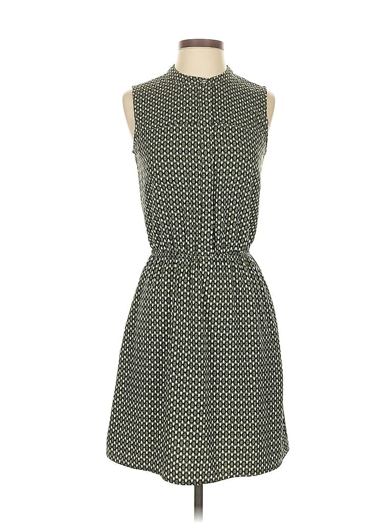 Pre-owned Merona Casual Dress In Green