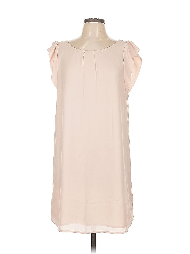 Pre-owned Shinestar Casual Dress In Brown