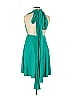 Mossimo Solid Teal Cocktail Dress Size XL - photo 2