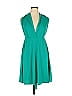Mossimo Solid Teal Cocktail Dress Size XL - photo 1