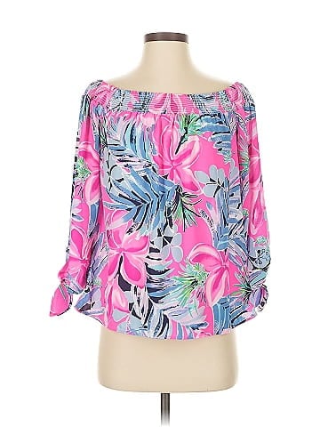 Lilly Pulitzer 3/4 Sleeve Blouse (view 1)
