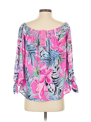 Lilly Pulitzer 3/4 Sleeve Blouse (view 2)