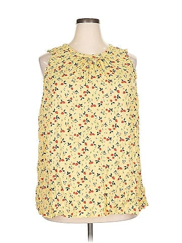 Torrid Sleeveless Blouse (view 1)