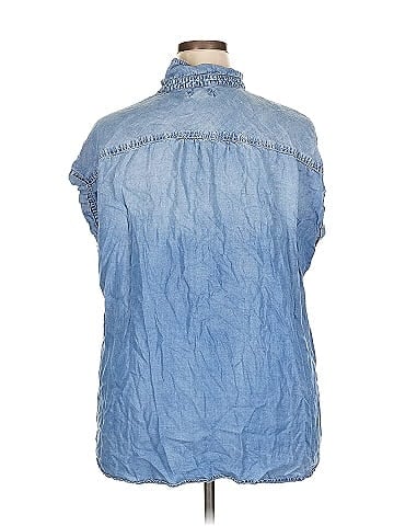 Jessica Simpson Denim Vest (view 2)