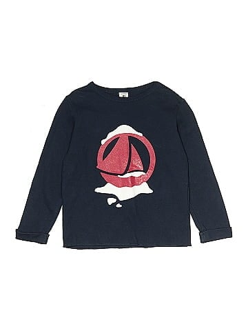 Petit Bateau Long Sleeve T-Shirt (view 1)