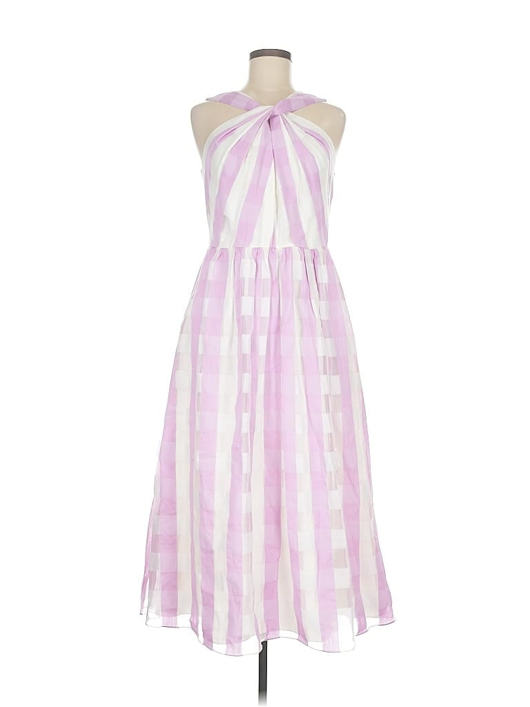 Pre-owned Kate Spade New York Cocktail Dress In Purple