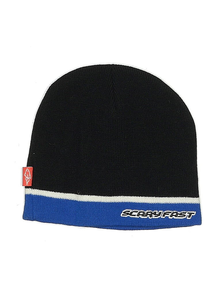 Pre-owned Assorted Brands Kids' Beanie Hat In Blue