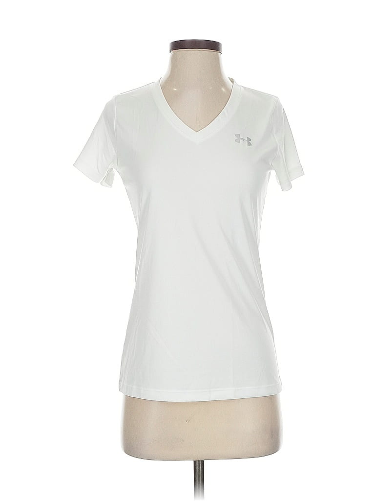 Click to view more detailed imagery on our partner's website Pre-owned Under Armour Active T-shirt In White