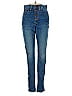 Madewell Solid Blue Jeans Size 27 waist - photo 1