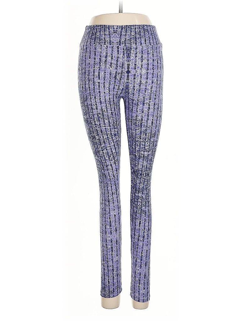 Pre-owned Lularoe Active Pants In Purple