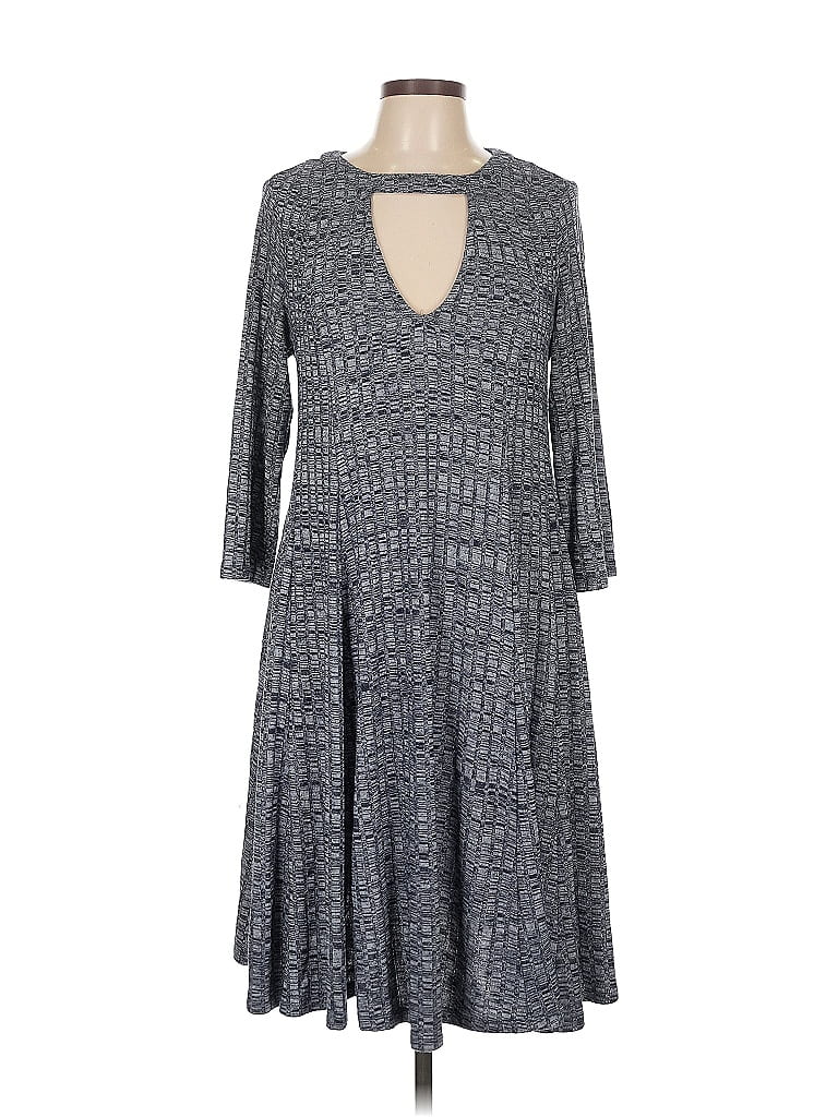Pre-owned Torrid Casual Dress In Gray