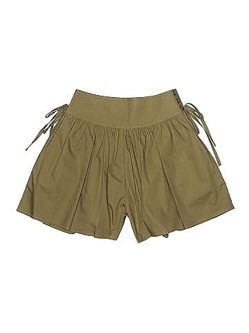 Moon River Khaki Shorts (view 1)