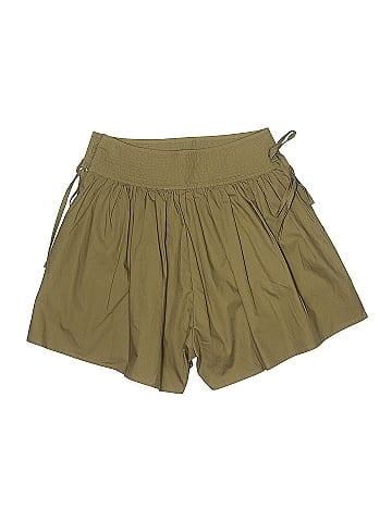 Moon River Khaki Shorts (view 2)