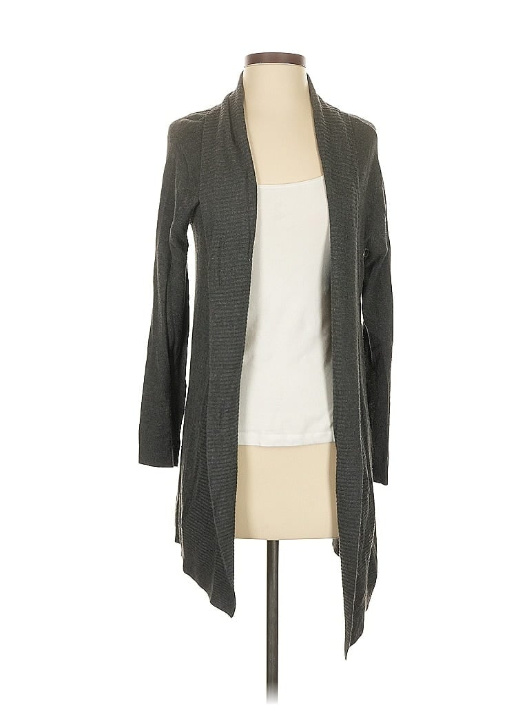 Pre-owned Mng Cardigan Sweater In Gray