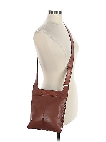 Fossil Leather Crossbody Bag (view 2)