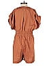 DM Collection Solid Brown Romper Size 2 - photo 2