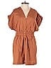 DM Collection Solid Brown Romper Size 2 - photo 1