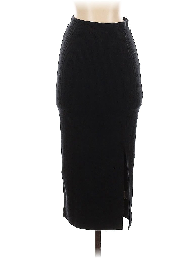 Pre-owned The Drop Formal Skirt In Black