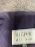 Kasper A.S.L. 100% Silk Purple Silk Blazer Size 10 (petite) - photo 6