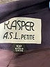 Kasper A.S.L. 100% Silk Purple Silk Blazer Size 10 (petite) - photo 7